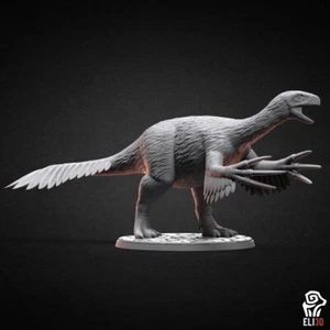 Therizinosaurus erhältlich im Maßstab 1/56 - 28mm und 1/40. - Bild 1 von 17