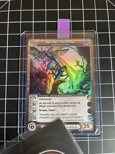 Chaotic Nunk'worn Assimilated Alliances Unraveled Super Rare - Picture 1 of 3
