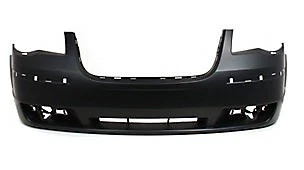 Cubierta de parachoques delantero compatible con Chrysler Voyager/Town and Country 2008-2010 Foto 1 de 1