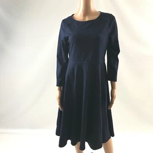 Appleseed’s Etuikleid Damen Gr. S 3/4 Arm dunkelblau Etuikleid ausgestellt Neu - Bild 1 von 4