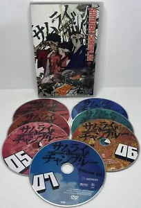Samurai Champloo The Complete Series (Dvd, 2005 Anime TV Series, OOP, NTSC) Cad - Picture 1 of 11