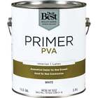 Do it Best PVA Interior Latex Drywall Primer, White, 1 Gal. W36W00502-16 Pack of