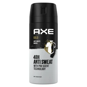 37,72€/L - 6er Pack AXE Deodorant/Bodyspray Antitranspirant 72H - Gold - 150ml - Bild 1 von 1