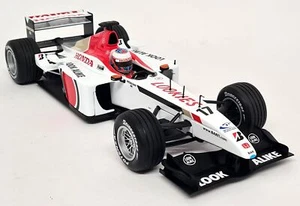 Minichamps 1/18 BAR Honda Showcar 2003 Jensen Button Diecast F1 Scale Model Car - Picture 1 of 8