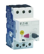 Eaton Xtpb6P3Bc1 Manual Mtr Protctr,6.3A,PushBttn,Fra me B