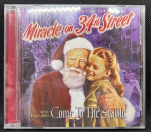 Alfred Newman - Miracle on 34th Street / Come to the Stable CD Like New - Picture 1 of 4