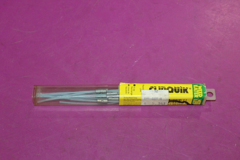 NOS Weed Eater Clipquik Replacement Line. Part 952-701617. 10 in package. - Image 1 of 1