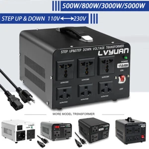 500W-5000W Step Up Step Down Transformer Voltage Converter 220V-110V /110V-220V - Picture 1 of 27