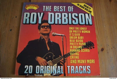 THE BEST OF ROY ORBISON LP HOLLANDAIS 1976 ROCK N ROLL - Photo 1/3