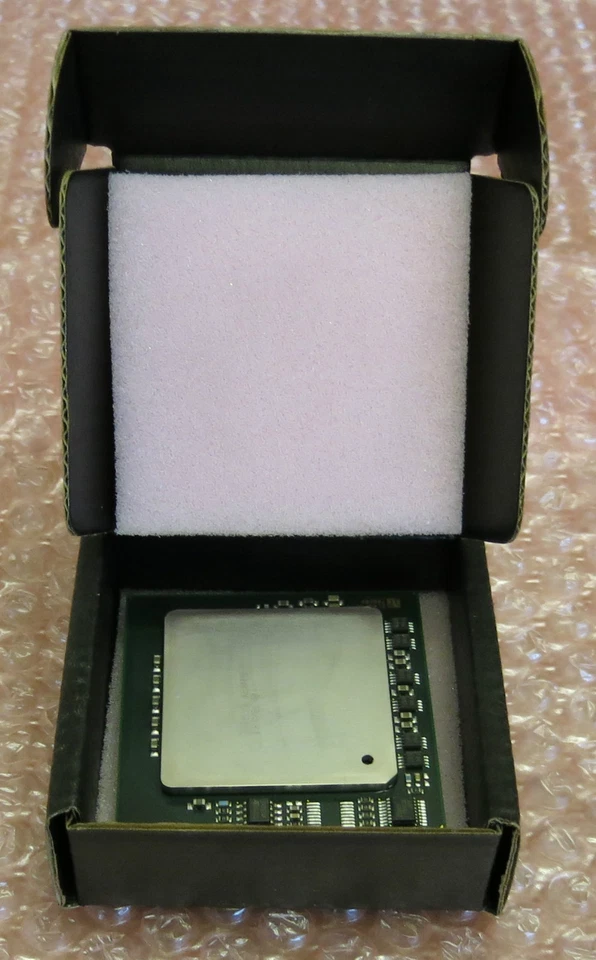 Intel Xeon 7110M Dual Core SL9Q9 4M Cache 2.60 GHz 800 MHz FSB CPU Processor - Image 1 of 1