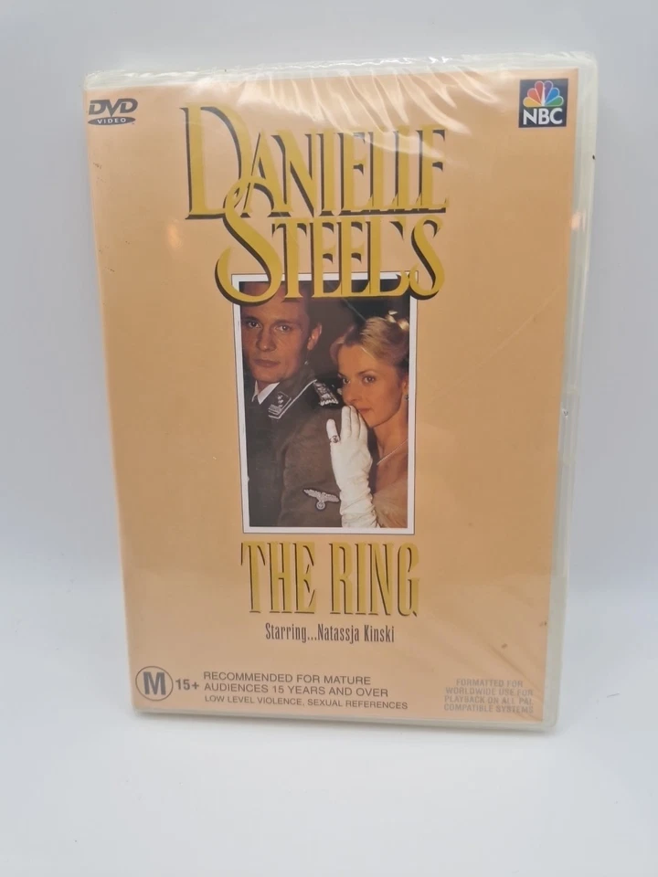 Danielle Steel's-Ring, the (DVD, 1996), Natassja Kinski, New In Wrapping - image 1 of 2