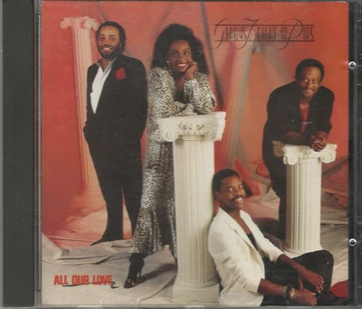 GLADYS KNIGHT & THE PIPS all our love 1987 11 Track CD MCA DMCF 3409 Deleted - Image 1 of 3