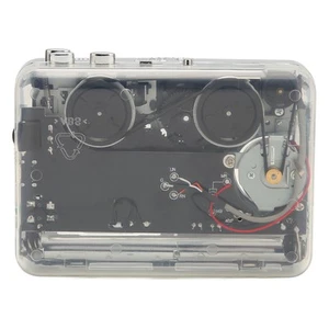 Cassette Player Cassette Tape To MP3 Player With 3.5mm Headphone Jack Compat Fit - Bild 1 von 22