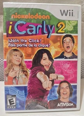 Nickelodeon iCarly 2 iJoin The Click (Nintendo Wii) BRAND NEW SEALED! - Image 1 of 3
