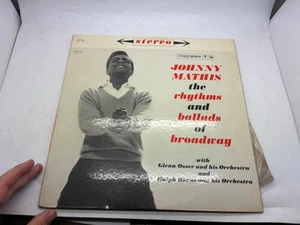 JOHNNY MATHIS-The Rhythms And Ballads Of Broadway -1960  Double LP VG+ R59 - Picture 1 of 4