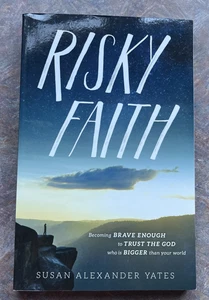 RISKY FAITH By Susan Alexander Yates - Free Shipping - Picture 1 of 14