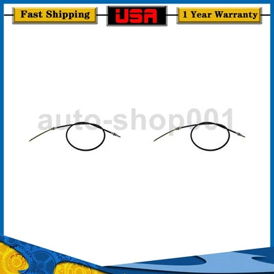 Cable de freno de estacionamiento trasero Dorman para Jeep Comanche 1986 Foto 1 de 4