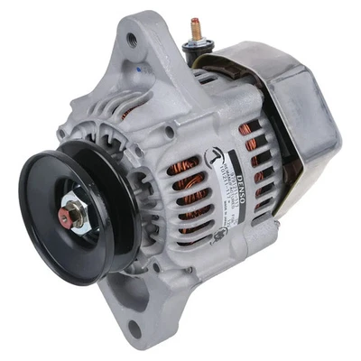 Denso DXA4093 9791211-117 Alternator 12V 40 Amp for Skid Steer & Mini Excavator - Image 1 of 4