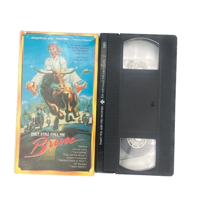 They Still Call Me Bruce (1987), VHS Movie, Starmaker Ent. (1990), Sequel - Image 1 of 4