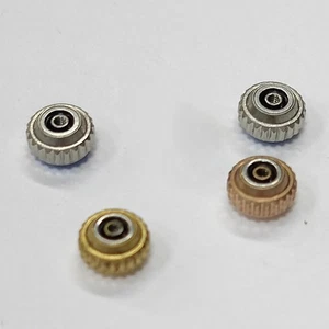 Coronas de repuesto para reloj Omega De Ville botón de ajuste de hora - Imagen 1 de 8