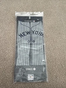 Calze STANCE MLB NEW YORK Yankees Gessato Strada Grigio 1916 Uomo L 9-12 Large - Foto 1 di 10