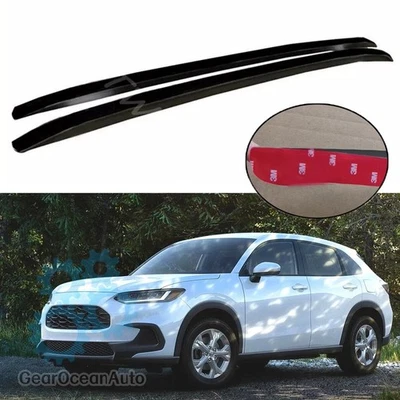 2pcs Pasted Roof Rail Roof Rack Bar Decoration for Honda HRV HR-V 2022-2025 — 第 1/4 张图片