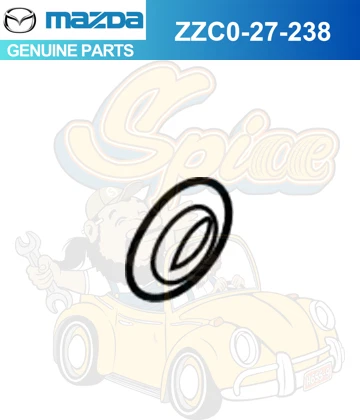 Sello eje de transmisión tributo Mazda 1998-2011 B2300 B3000 B4000 ZZC0-27-238 Foto 1 de 1