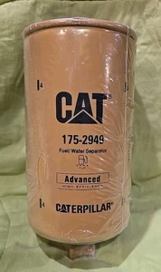 NEW CAT CATERPILLAR 175-2949 FUEL/WATER SEPARETOR ADVANCED  HIGH EFFICIENCY  USA - Picture 1 of 8