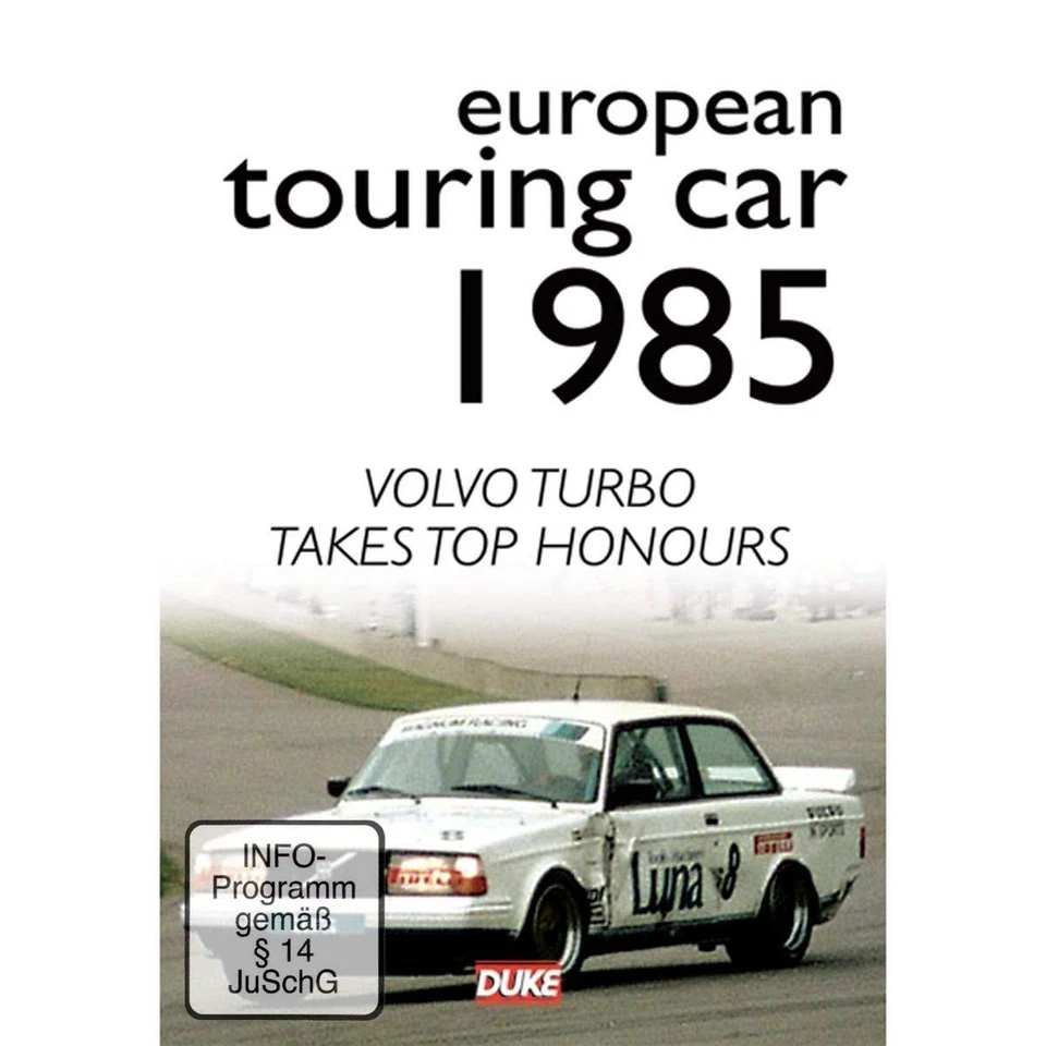 European Touring Car Championship 1985 (DVD) - Image 1 of 1
