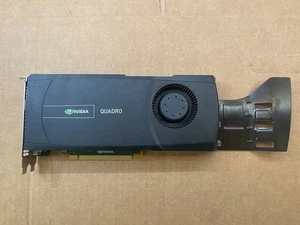 NVIDIA QUADRO 5000 2.5GB GDDR5 PCIE X16 GPU VIDEO GRAPHICS CARD 0JFN25 - Picture 1 of 8