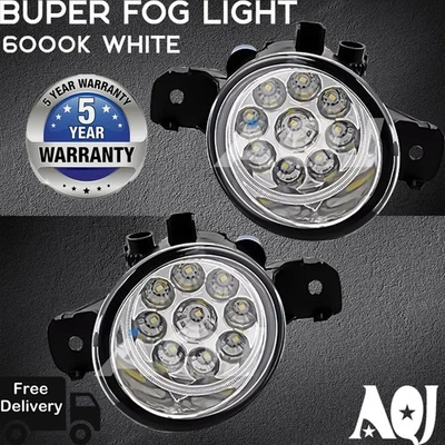 Bumper ’Fog Light Lamp Driver & Passenger For Nissan Maxima 2007-2016 Foto 1 de 4