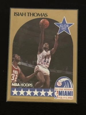 1990-91 NBA Properties Isiah Thomas #11 — 第 1/2 张图片