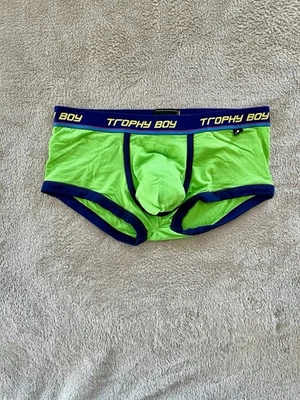 Calzoncillo boxer Andrew Christian con tecnología Show It, mediano, trasero Peek-a-boo Foto 1 de 4