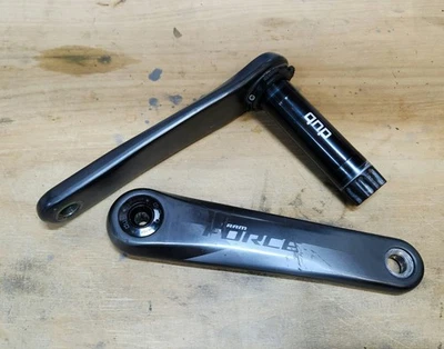 SRAM Force AXS D1 172,5mm Carbon Kurbeln 8 Bolzen - Bild 1 von 4