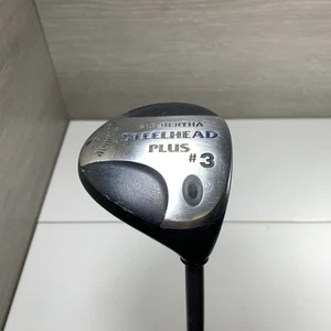 Callaway Big Bertha Steelhead Plus Fairway 3 bois graphite flex régulier 43,5” - Photo 1/9