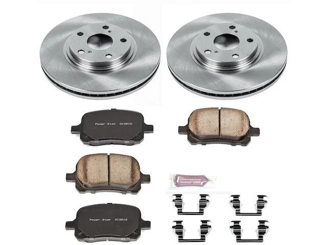 Kit de pastillas de freno delanteras y rotor para Lexus RX300 2000 SH447XS 1999-2001 Foto 1 de 1
