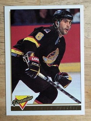 1993-94 Topps Premier Gold #201 Adrien Plavsic - Image 1 of 2