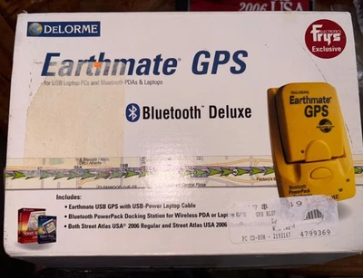 DeLorme Earthmate USB GPS Model 9538 v1.0 VIEW PICTURES - Image 1 of 4