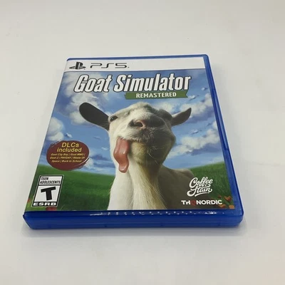Goat Simulator Remastered PS5 Usado En Estuche Probado Funcionando Foto 1 de 4