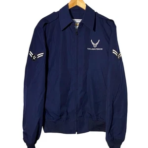 US Military Air Force leichte Windbreaker Jacke Gr. 42 lang - Bild 1 von 4