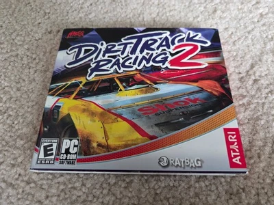 Dirt Track Racing 2 - PC - Video Game - CIB With Slip Cover - Image 1 of 2