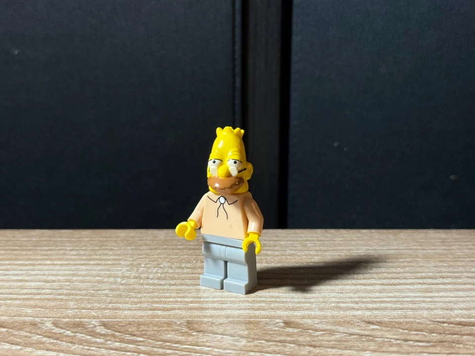 LEGO Simpsons Grampa Minifigura Coleccionable Serie 1 sim012 Foto 1 de 2