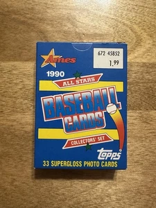1990 Topps Ames All Star Complete Set - Bild 1 von 2