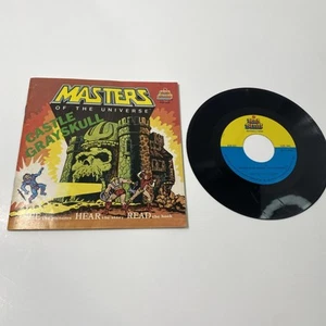 Masters Of The Universe - Castle Grayskull Book & 45 Record 1983 VTG - Imagen 1 de 12