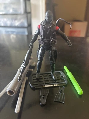 GI Joe 3,75” Rise of Cobra Anguila Completa Foto 1 de 2