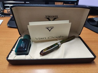 Pluma Estilográfica Visconti Van Gogh en Flor Ciruela Huerto - Plumín Fino Foto 1 de 4