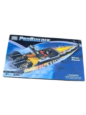 New Mega Bloks Pro Builder Wave Racer - Image 1 of 4