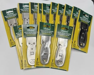 Lot of 14 Richard RS-300 Metal Razor Scraper Brand New Sealed - Picture 1 of 7