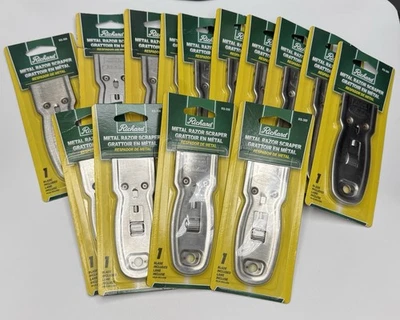 Lot of 14 Richard RS-300 Metal Razor Scraper Brand New Sealed - Image 1 of 4
