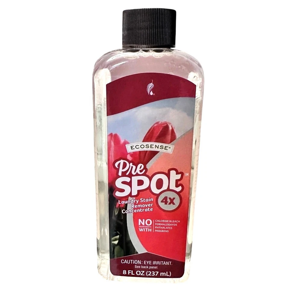 Melaleuca 4X Ecosense PreSpot Concentrate Natural Laundry Stain Remover-8 oz
